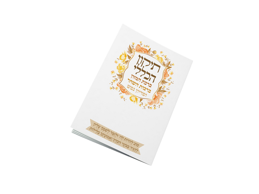 אור הלבנה - תיקון הכללי כיס