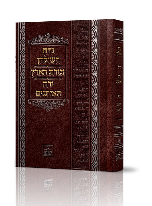הספר נחת השולחן, זמרת הארץ וירח האיתנים