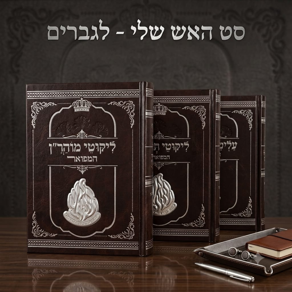 מארז מתנה לגבר "האש שלי"